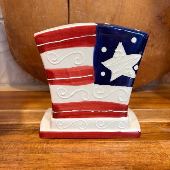 Lot of Assorted July 4th Patriotic American Festive Party Serving Dining Ware - Picture 13 of 15